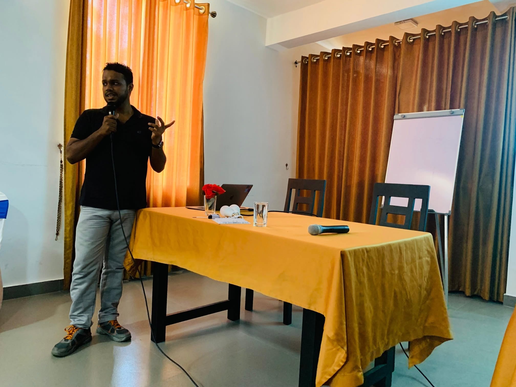 Q&A and discussion with attendees